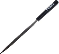 Трехгранный надфиль SITOMO 140 №0 с ручкой 129711