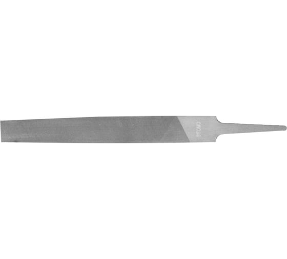 Плоский напильник SITOMO 350 №2 остроносый 75524
