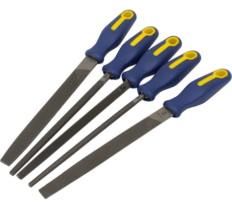 Набор напильников SITOMO 200 мм N2 5 шт. 97139