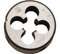 Плашка CNIC М 10.0, 1.5, d наружный 30мм, Р6АМ5, 6g 25691