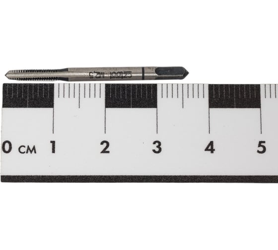 Метчик Bucovice Tools (№1) М 2.5 шаг 0.45мм 115CrV3 1100251