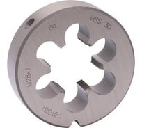 Плашка Bucovice Tools М 28 шаг 1.0мм DINEN22568 HSS 65x18мм 240283