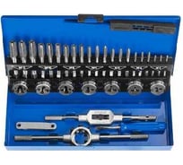 Набор резьбонарезной ИНСТУЛС 32 предм. м 3.0-12.0 hss 4341 мет. футляр 00001805313