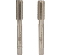 Набор метчиков из 3-х шт. Bucovice Tools BSW 7/16-14 HSS 141716-3