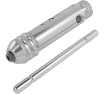 Метчикодержатель Forsage трещоточный реверсивный т-образный ( l-110мм, м5-м12), в блистере F-881110(17462)