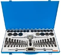 Набор резьбонарезной ИНСТУЛС 45 предм. м 6.0-24.0 9хс мет. футляр 00001343308