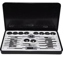 Набор метчиков и плашек TORIN метрический, 24 предмета TRX024METRIC