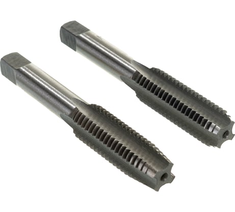 Ручной метчик М14 х 2,0 мм, комплект из 2 шт. Энергомаш 90190-01-14x200