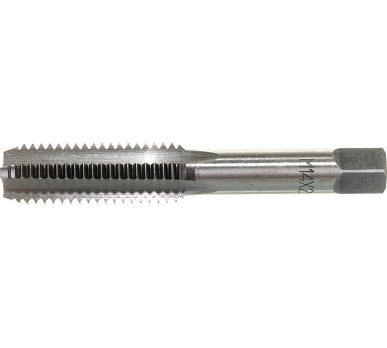 Ручной метчик М14 х 2,0 мм, комплект из 2 шт. Энергомаш 90190-01-14x200