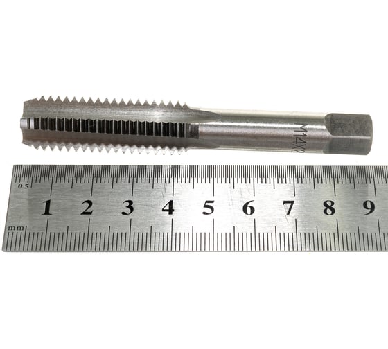 Ручной метчик М14 х 2,0 мм, комплект из 2 шт. Энергомаш 90190-01-14x200