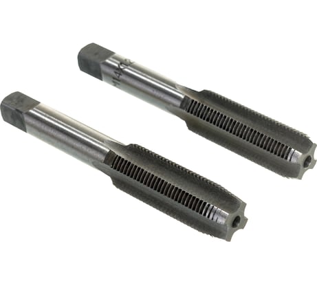 Ручной метчик М14 х 1,25 мм, комплект из 2 шт. Энергомаш 90190-01-14x125