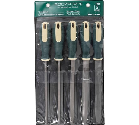 Набор напильников Rockforce 5 предметов RF-5056(235)