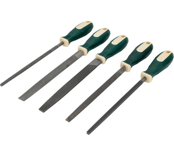 Набор напильников Rockforce 5 предметов RF-5056(235)