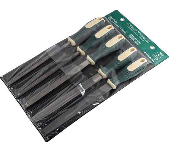 Набор напильников Rockforce 5 предметов RF-5056(235)