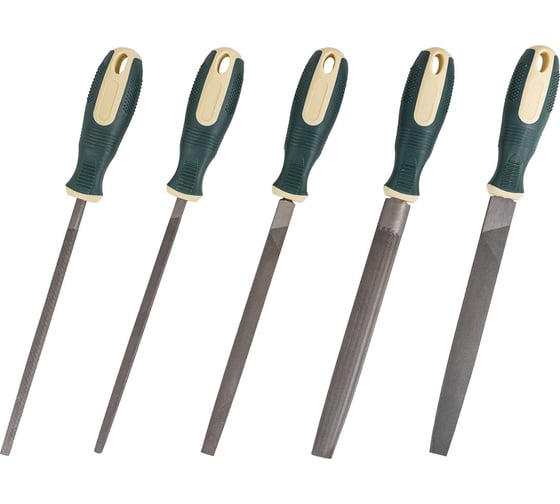 Набор напильников Rockforce 5 предметов RF-5056(235)