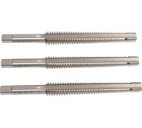 Трапецеидальный метчик SOVIS м/р левый компл. из 3-х шт Tr 16x3 LH H7 L=170 l=100 мм Р6М5 26644