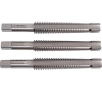 Трапецеидальный метчик SOVIS м/р компл. из 3 х шт Tr 14x2 H7 L=115 l=63 мм Р6М5 26605