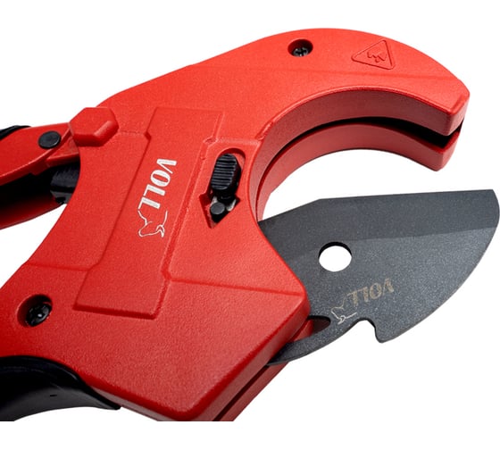Ножницы для пластиковых труб VOLL V-Blade 63 PRO с тефлоновым покрытием 4.70006