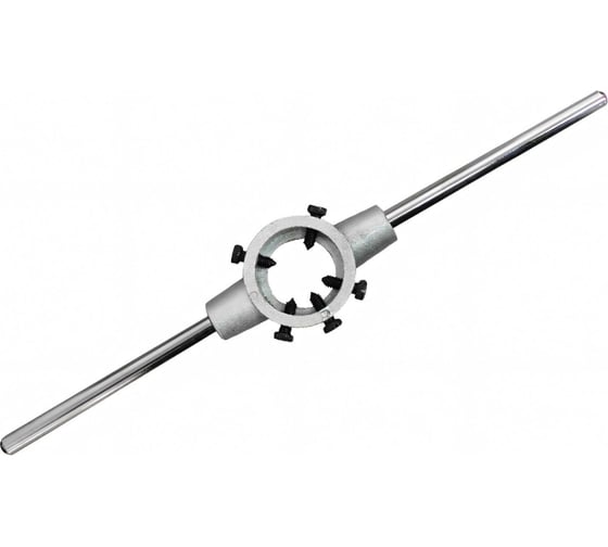 Плашкодержатель Резолюкс М 4,5-М6, 20x7 мм, оцинкованный 14402