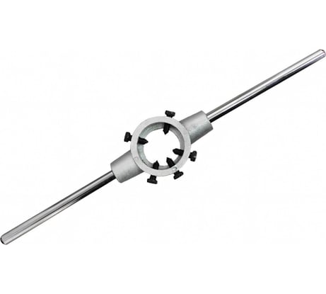 Плашкодержатель Резолюкс М27-М36, 65x25 мм, оцинкованный 14408