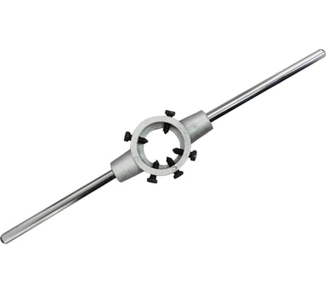 Плашкодержатель Резолюкс М 1-М3, 16x5 мм, оцинкованный 14400