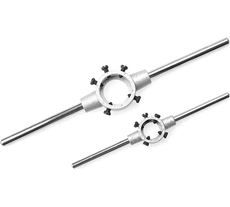 Плашкодержатель Резолюкс М16-М20, 45x18 мм, оцинкованный 14406