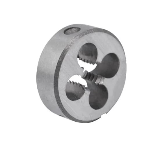 Плашка метрическая WOLFSTAR М7.0x1.0, Lh, 9ХС, Гост 9740 dl07100