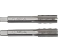 Метчик м/р WOLFSTAR М16x1.5, Р6М5К5, 2шт, ГОСТ 3266-81 tm51615