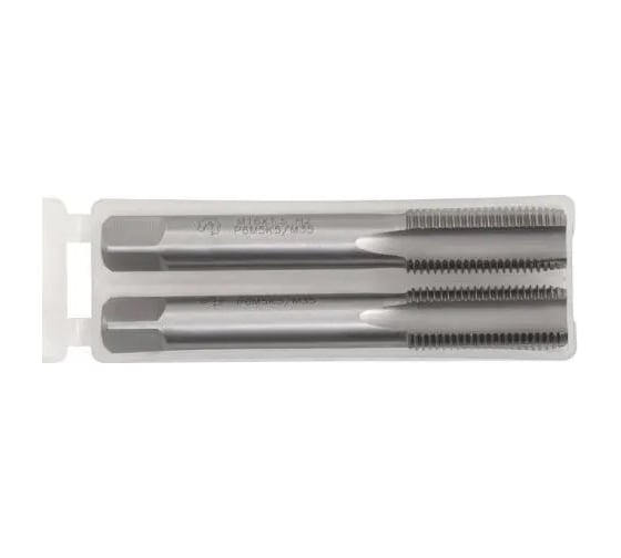 Метчик м/р WOLFSTAR М16x1.5, Р6М5К5, 2шт, ГОСТ 3266-81 tm51615