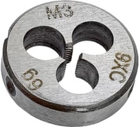 Плашка Gigant М 3x0.5 9ХС GT-0075