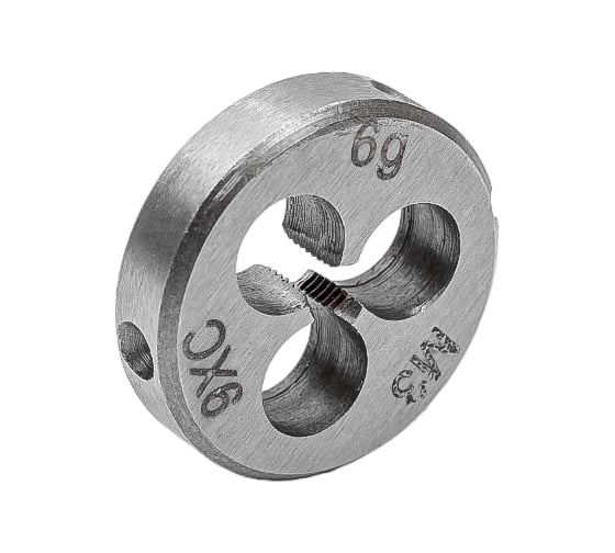 Плашка Gigant М 3x0.5 9ХС GT-0075