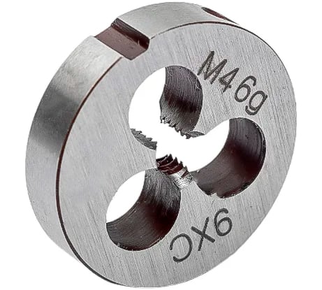 Плашка Gigant М 4x0.7 9ХС GT-0076