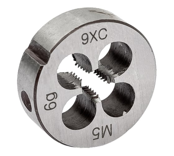 Плашка Gigant М 5x0.8 9ХС GT-0077