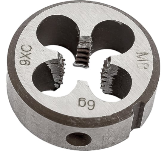 Плашка Gigant М 8x1.25 9ХС GT-0078