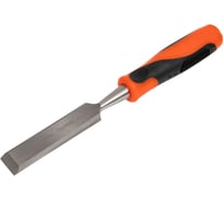 Долото-стамеска HARDEN CRV, 25 мм, двухкомпонентная обрезиненная рукоятка 611018