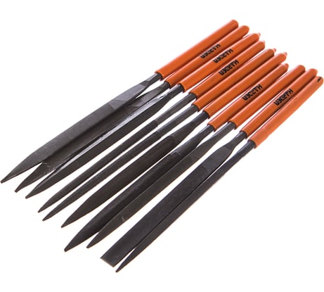Набор прецизионных надфилей HARDEN, 10 предметов 610622