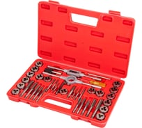 Набор метчиков и плашек AV Steel 40 предметов AV-921129