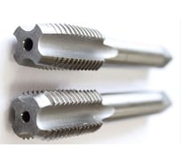 Метчик Sekira машинно-ручной M10x1.5 ВК8 монолит 2 шт. 00-00036727