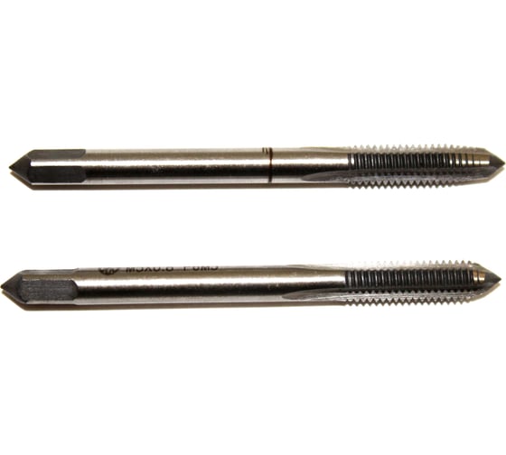 Метчик Sekira машинно-ручной M1.4x0.3 2 шт. Р6М5 00-00035351