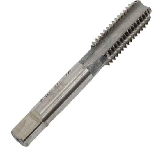 Метчик левый VOLKEL М12 шаг 1.75мм комплект из 3-х шт. DIN352 HSS-G 27050 V27050