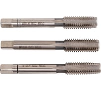 Метчик левый VOLKEL М10 шаг 1.5мм комплект из 3-х шт. DIN352 HSS-G 27046 V27046