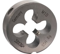 Плашка VOLKEL М10 шаг 1.5мм DINEN22568 HSS 30x11мм 27446 V27446