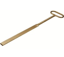 Нож для разделки фланцев HORTZ искробезопасный, с круглой ручкой, 690 мм, AlCu 1095263