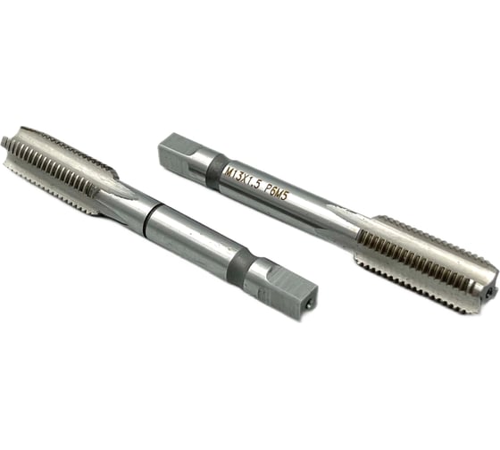 Машинно-ручной метчик TORNERI М13х1.5 комплект из 2-х штук Р6М5 035265
