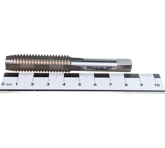 Дюймовый метчик TORNERI UNC 1/2" 13 нитей Р6М5 035359