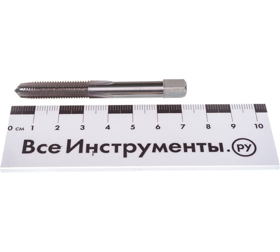 Дюймовый метчик TORNERI UNF 5/16" 24 нитей Р6М5 комплект из 2-х штук 035388