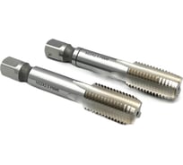 Машинно-ручной метчик TORNERI М22х2.5 комплект из 2-х штук Р6М5 028722