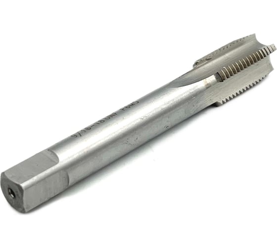 Дюймовый метчик TORNERI UNF 9/16" 18 нитей Р6М5 035383