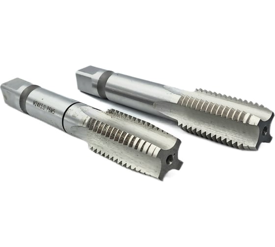 Машинно-ручной метчик TORNERI М24х3 комплект из 2-х штук Р6М5 028045