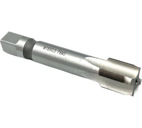 Машинно-ручной метчик TORNERI М18х0.5 Р6М5 для сквозных отверстий 035297